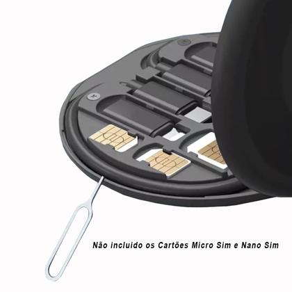 Imagem de kit com 5 pontas de carregamento usb , usb-c 60w + suporte de celular 101893