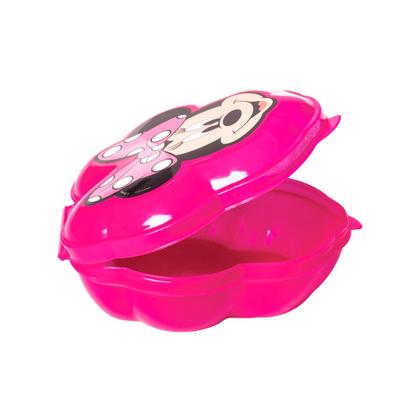 Imagem de Kit com 5 Porta objetos e Lanches Pote de Lembrança da Minnie Disney Rosa