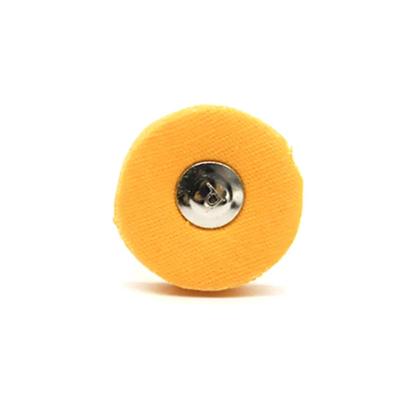 Imagem de Kit Com 5 Rodas Pano 22mm Polimento Para Micro Retifica