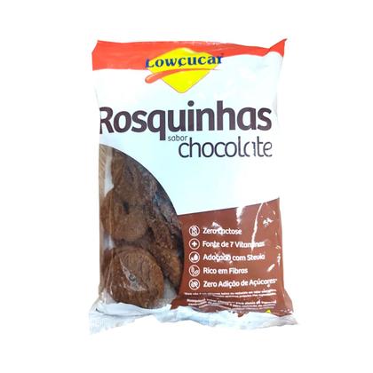 Imagem de kit com 5 Rosquinhas Chocolate 150g - Lowçucar