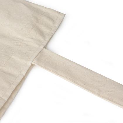 Imagem de Kit com 5 sacolas ecobag lisa algodão cru ecológica