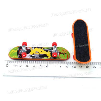 Imagem de Kit Com 5 Skate Dedo Desmontavel Mini Fingerboard Acessórios