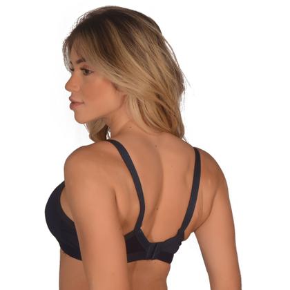 Imagem de Kit com 5 Soutien Sutiã Sem Bojo Reforçado Revenda Atacado Ref  066 CORES SORTIDAS