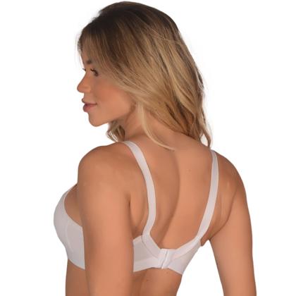 Imagem de Kit com 5 Soutien Sutiã Sem Bojo Reforçado Revenda Atacado Ref  066 CORES SORTIDAS