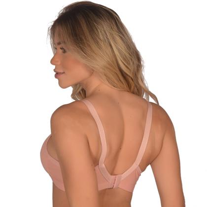 Imagem de Kit com 5 Soutien Sutiã Sem Bojo Reforçado Revenda Atacado Ref  066 CORES SORTIDAS