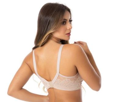 Imagem de Kit com 5 Sutiã Sem Bojo C/renda Revenda Atacado Varejo Ref  069 CORES SORTIDAS