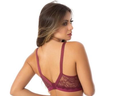 Imagem de Kit com 5 Sutiã Sem Bojo C/renda Revenda Atacado Varejo Ref  069 CORES SORTIDAS