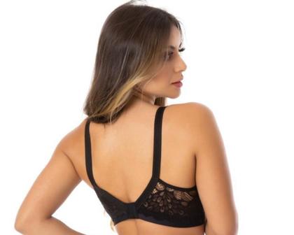 Imagem de Kit com 5 Sutiã Sem Bojo C/renda Revenda Atacado Varejo Ref  069 CORES SORTIDAS