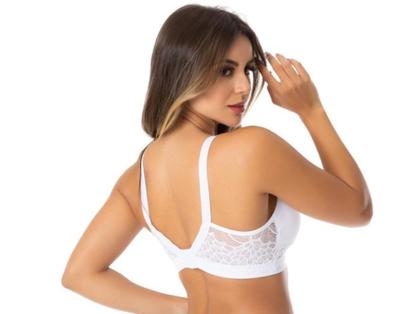 Imagem de Kit com 5 Sutiã Sem Bojo C/renda Revenda Atacado Varejo Ref  069 CORES SORTIDAS