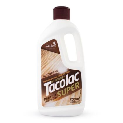 Imagem de Kit com 5 Tacolac Super Perfumada Cera Líquida 500ml - Casa Km