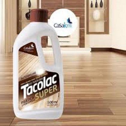 Imagem de Kit com 5 Tacolac Super Perfumada Cera Líquida 500ml - Casa Km