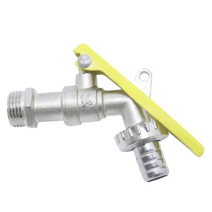 Imagem de Kit Com 5 Torneira Para Jardim Esfera 1/2 Pol Porta Cadeado