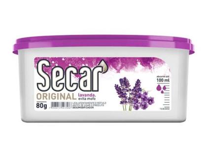 Imagem de Kit Com 5 Unidade Anti Mofo Secar 80G 