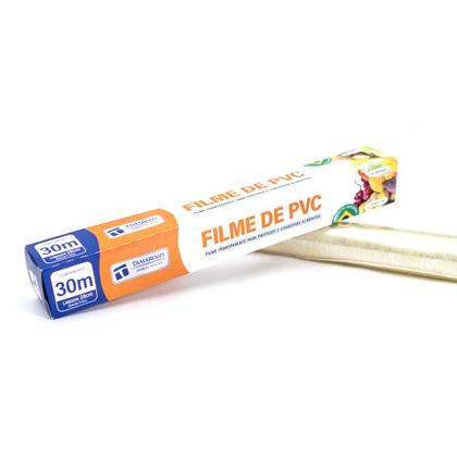 Imagem de Kit com 5 unidades de filme PVC 28 centímetros por 30 metros