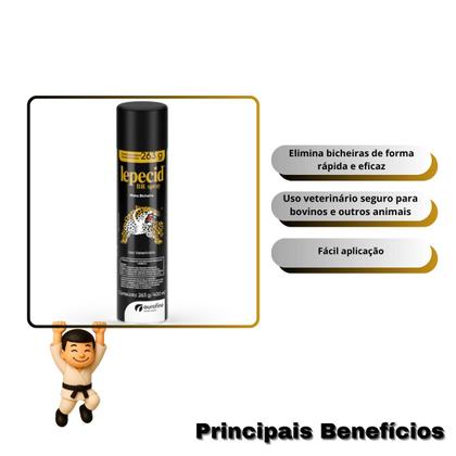 Imagem de Kit com 5 unidades do Lepecid