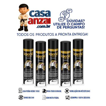 Imagem de Kit com 5 unidades do Lepecid