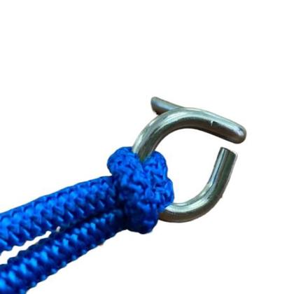 Imagem de Kit Com 50 Elásticos Fixadores De Lona De Piscina - 35 Cm