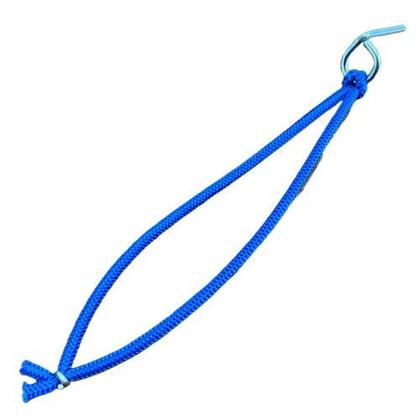 Imagem de Kit Com 50 Elásticos Fixadores De Lona De Piscina - 35 Cm