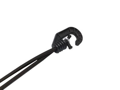 Imagem de Kit com 50 Extensor Elástico Borrachinha Corda Lona - 40 cm Caminhão