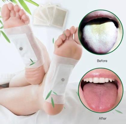 Imagem de Kit com 50 Fitas de Reflexologia Podal,