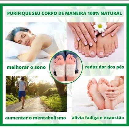 Imagem de Kit com 50 Fitas de Reflexologia Podal,