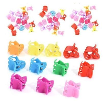 Imagem de Kit com 50 mini presilhas infantil para cabelo