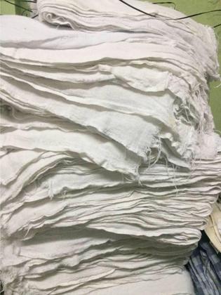 Imagem de Kit Com 50 Pano De Chao Alvejado Aberto Comum