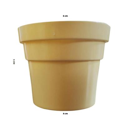 Imagem de Kit Com 50 Un De Mini-vasos  Suculenta N9- 200ml Várias Cores