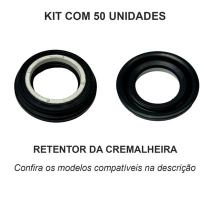 Imagem de Kit com 50 unidades de Retentor Cremalheira Direção Hidráulica para Trw Ford Verona 1993 Até 2003