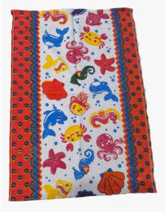 Imagem de Kit Com 5un, Pano De Prato, Copa Felpudo Atoalhado, Estampas Variadas, 40x60cm, 60g, 85% Algodão