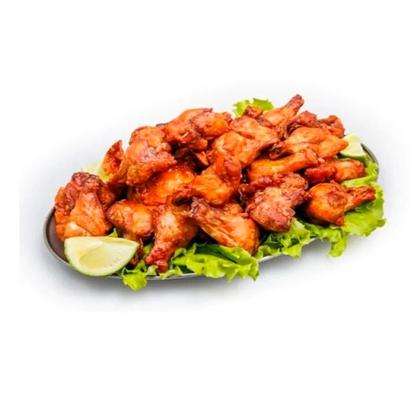 Imagem de Kit Com 6 Bandeja Travessas Oval Rasa Inox Média 33,8 Cm Bar