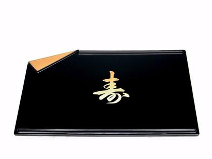 Imagem de Kit Com 6 Bandejas Sushi e Sashimi Preto