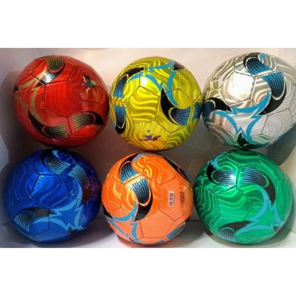 Imagem de Kit Com 6 Bola De Futebol Campo material sintético Número 2