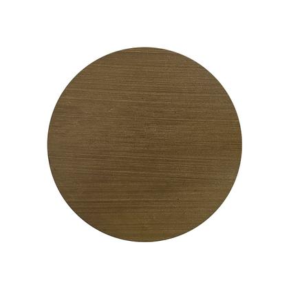 Imagem de Kit com 6 Bolacha Porta Copo e Suporte Mdf Pintado Imbuia