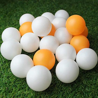 Imagem de Kit Com 6 Bolas Bolinhas De Ping Pong - Tênis De Mesa