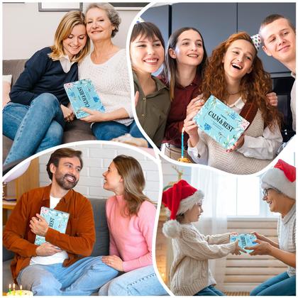 Imagem de Kit com 6 Bombas de Banho CalmNfiz - 6 Aromas Relaxantes