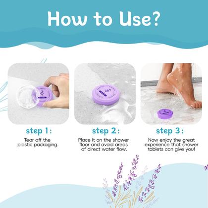 Imagem de Kit com 6 Bombas de Banho CalmNfiz - 6 Aromas Relaxantes