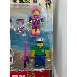 Imagem de Kit com 6 Bonecos noiva ROBLOX articulado 12 cm- com acessórios lançamento inédito roblox noiva meninas  Entrega