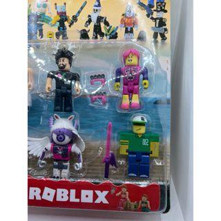 Imagem de Kit com 6 Bonecos noiva ROBLOX articulado 12 cm- com acessórios lançamento inédito roblox noiva meninas  Entrega