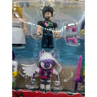 Imagem de Kit com 6 Bonecos noiva ROBLOX articulado 12 cm- com acessórios lançamento inédito roblox noiva meninas  Entrega