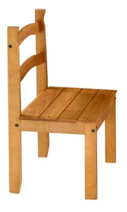 Imagem de Kit Com 6 Cadeiras Avulsas Madeira Maciça