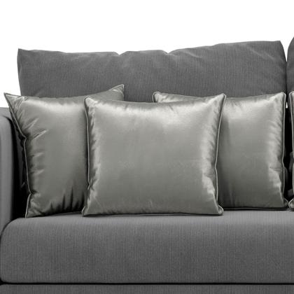 Imagem de Kit com 6 Capas Luxuosas para Almofadas Várias Cores 44x44