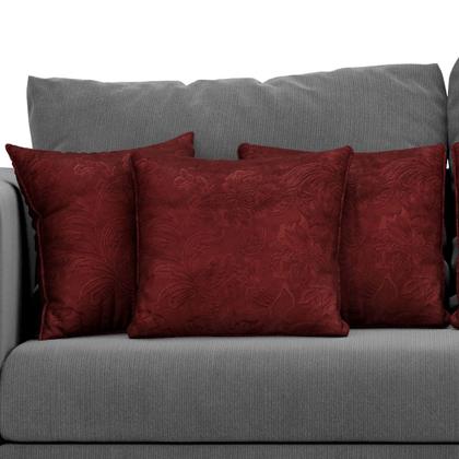 Imagem de Kit com 6 Capas Luxuosas para Almofadas Várias Cores 44x44