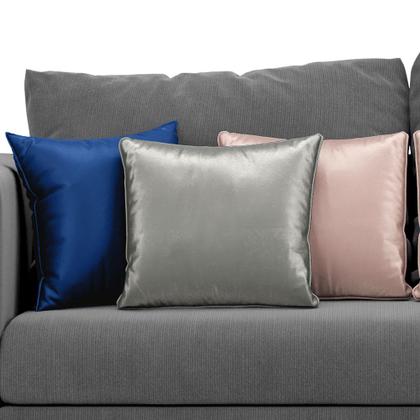 Imagem de Kit com 6 Capas Luxuosas para Almofadas Várias Cores 44x44