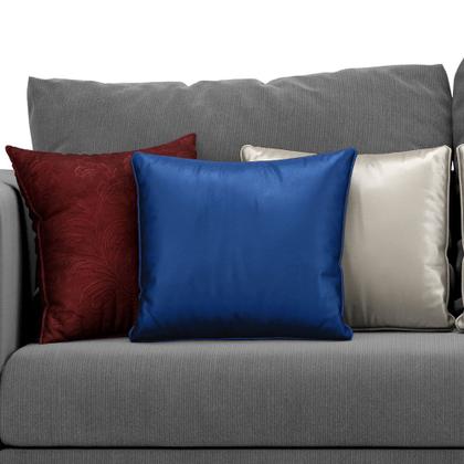 Imagem de Kit com 6 Capas Luxuosas para Almofadas Várias Cores 44x44