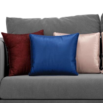 Imagem de Kit com 6 Capas Luxuosas para Almofadas Várias Cores 44x44