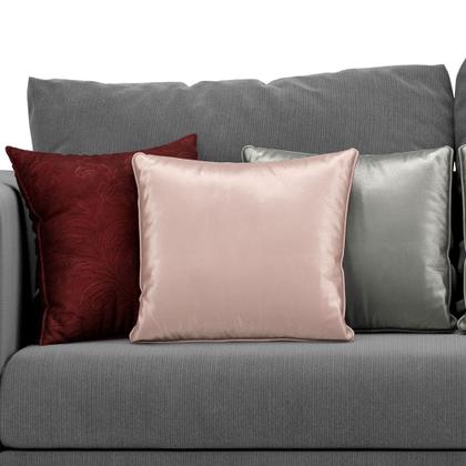 Imagem de Kit com 6 Capas Luxuosas para Almofadas Várias Cores 44x44