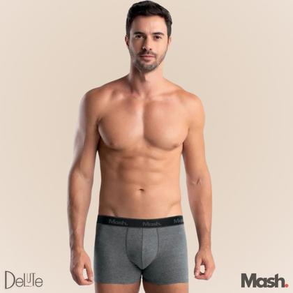 Imagem de  Kit Com 6 Cueca Mash Box Boxer Cotton Algodão Original Com Nota Fiscal - Pronta Entrega
