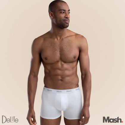 Imagem de  Kit Com 6 Cueca Mash Box Boxer Cotton Algodão Original Com Nota Fiscal - Pronta Entrega