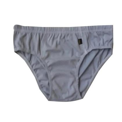 Imagem de Kit Com 6 Cueca Slip Elástico Embutido Adulto 100% Algodão